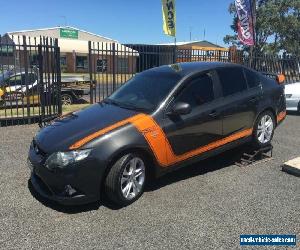 2010 Ford Falcon FG XR6 Grey Automatic 5sp A Sedan