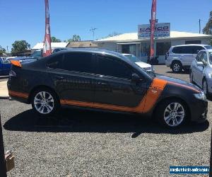 2010 Ford Falcon FG XR6 Grey Automatic 5sp A Sedan