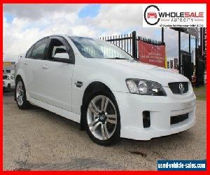 2007 Holden Commodore VE SV6 Sedan 4dr Spts Auto 5sp 3.6i White Automatic A