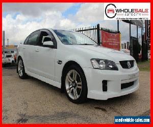 2007 Holden Commodore VE SV6 Sedan 4dr Spts Auto 5sp 3.6i White Automatic A