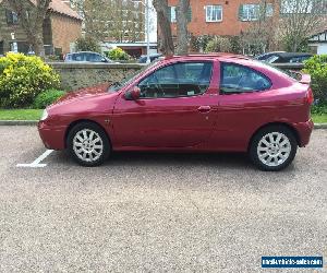 Renault Megane 1.6 Sport 16v coupe manual 51 plate. 11 months MOT