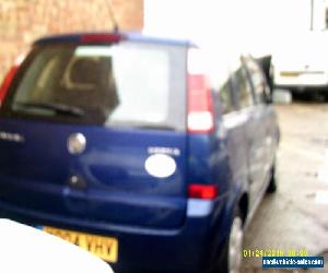 2004 VAUXHALL MERIVA ENJOY 8V BLUE