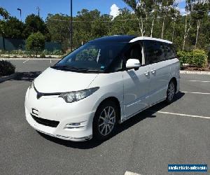 2007 Toyota Estima GSR50 Aeras S White Automatic 5sp A Wagon