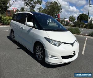 2007 Toyota Estima GSR50 Aeras S White Automatic 5sp A Wagon