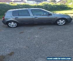 RENAULT CLIO 2002 1.2/16V MOT TILL 2/7/16 for Sale