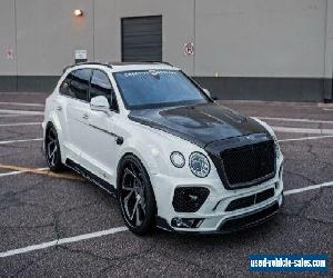 2017 Bentley Other First Edition Sport Utility 4-Door