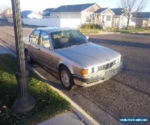 1988 BMW 7-Series Base Sedan 4-Door