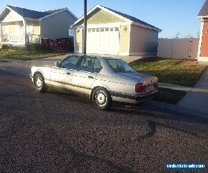 1988 BMW 7-Series Base Sedan 4-Door