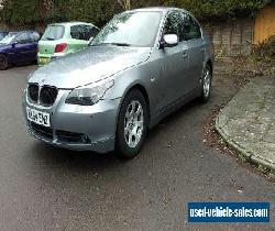 Bmw 520i auto e60  silver low milage for Sale