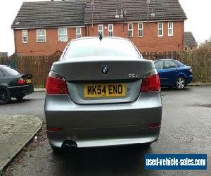 Bmw 520i auto e60  silver low milage