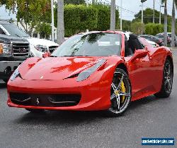 2014 Ferrari 458 Base Convertible 2-Door for Sale