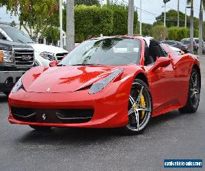 2014 Ferrari 458 Base Convertible 2-Door