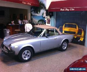 Fiat: Other spider 2000