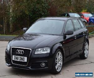 2011 11 AUDI A3 1.6 TDI S LINE 5D 103 BHP DIESEL