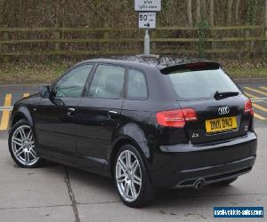 2011 11 AUDI A3 1.6 TDI S LINE 5D 103 BHP DIESEL