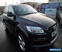 2007 Audi Q7 3.0 TDI QUATTRO S LINE 5d AUTO 234 BHP for Sale