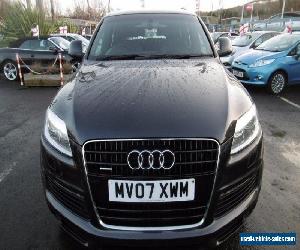 2007 Audi Q7 3.0 TDI QUATTRO S LINE 5d AUTO 234 BHP