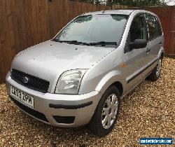 2003 FORD FUSION 2 16V 5 DOOR JUNE MOT, MINI MPV, DRIVES LOVELY, SILVER for Sale