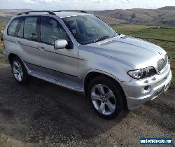 2004 BMW X5 3.0I SPORT AUTO SILVER for Sale