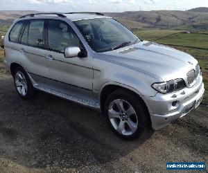 2004 BMW X5 3.0I SPORT AUTO SILVER