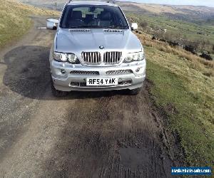 2004 BMW X5 3.0I SPORT AUTO SILVER