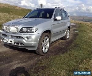 2004 BMW X5 3.0I SPORT AUTO SILVER