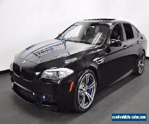 2013 BMW M5 Sedan 4-Door