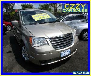 2009 Chrysler Grand Voyager RT Touring Champagne Automatic 6sp A Wagon