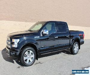 2016 Ford F-150 PLATINUM