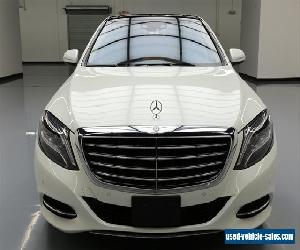 2014 Mercedes-Benz S-Class Base Sedan 4-Door