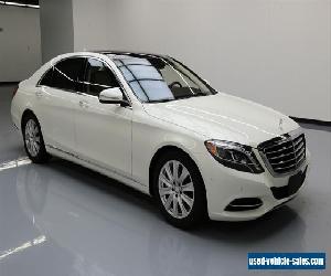 2014 Mercedes-Benz S-Class Base Sedan 4-Door