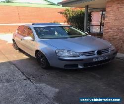 Volkswagen Golf MK5 2.0 TDI 2005 Auto Reg Sunroof Leather vw audi jetta turbo* for Sale