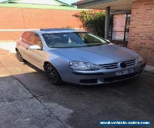 Volkswagen Golf MK5 2.0 TDI 2005 Auto Reg Sunroof Leather vw audi jetta turbo*