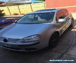 Volkswagen Golf MK5 2.0 TDI 2005 Auto Reg Sunroof Leather vw audi jetta turbo*