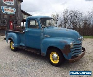 1955 Chevrolet Other Pickups