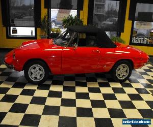 1969 Alfa Romeo Spider SPIDER