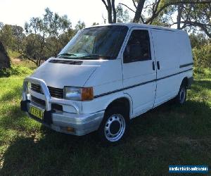 1995 Volkswagen Transporter T4 (LWB) White Manual 5sp M Van