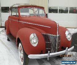 1940 Ford convertible for Sale
