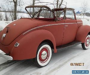 1940 Ford convertible