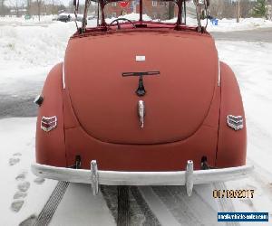 1940 Ford convertible