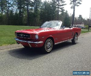 1965 Ford Mustang