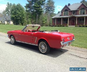 1965 Ford Mustang