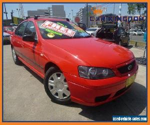 2005 Ford Falcon BF XT Automatic 4sp A Sedan