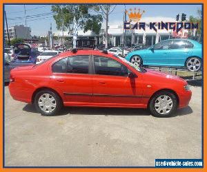 2005 Ford Falcon BF XT Automatic 4sp A Sedan