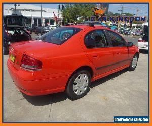 2005 Ford Falcon BF XT Automatic 4sp A Sedan