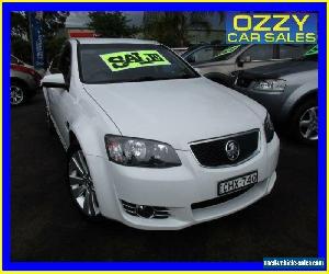 2012 Holden Commodore VE II MY12.5 Z-Series White Automatic 6sp A Sedan