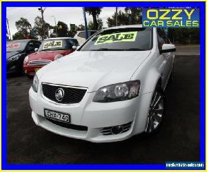 2012 Holden Commodore VE II MY12.5 Z-Series White Automatic 6sp A Sedan