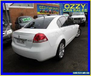 2012 Holden Commodore VE II MY12.5 Z-Series White Automatic 6sp A Sedan