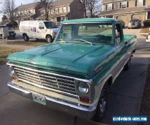 1967 Ford F-100 Base Standard Cab Pickup 2-Door