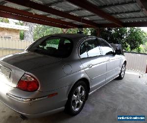 Jaguar Type s Sports Sedan 1999